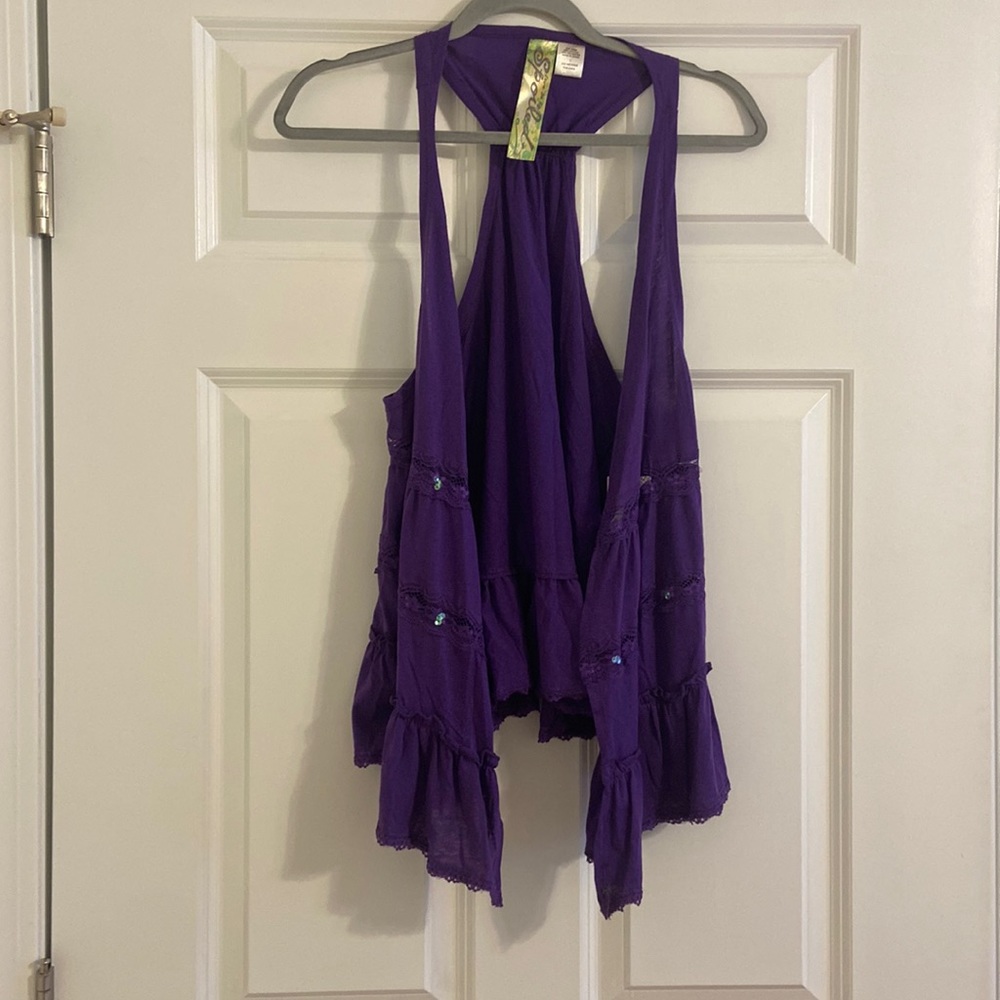🧡 girl’s duster vest